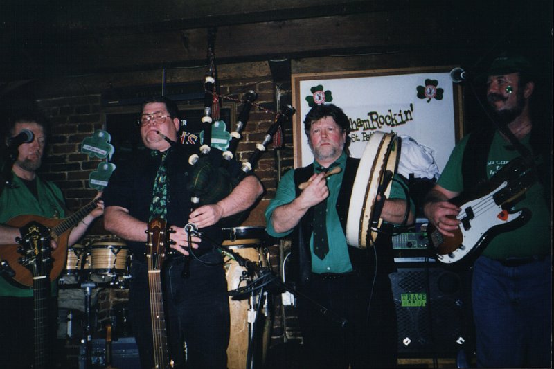 Playing McGuinty at Lower Deck Pub